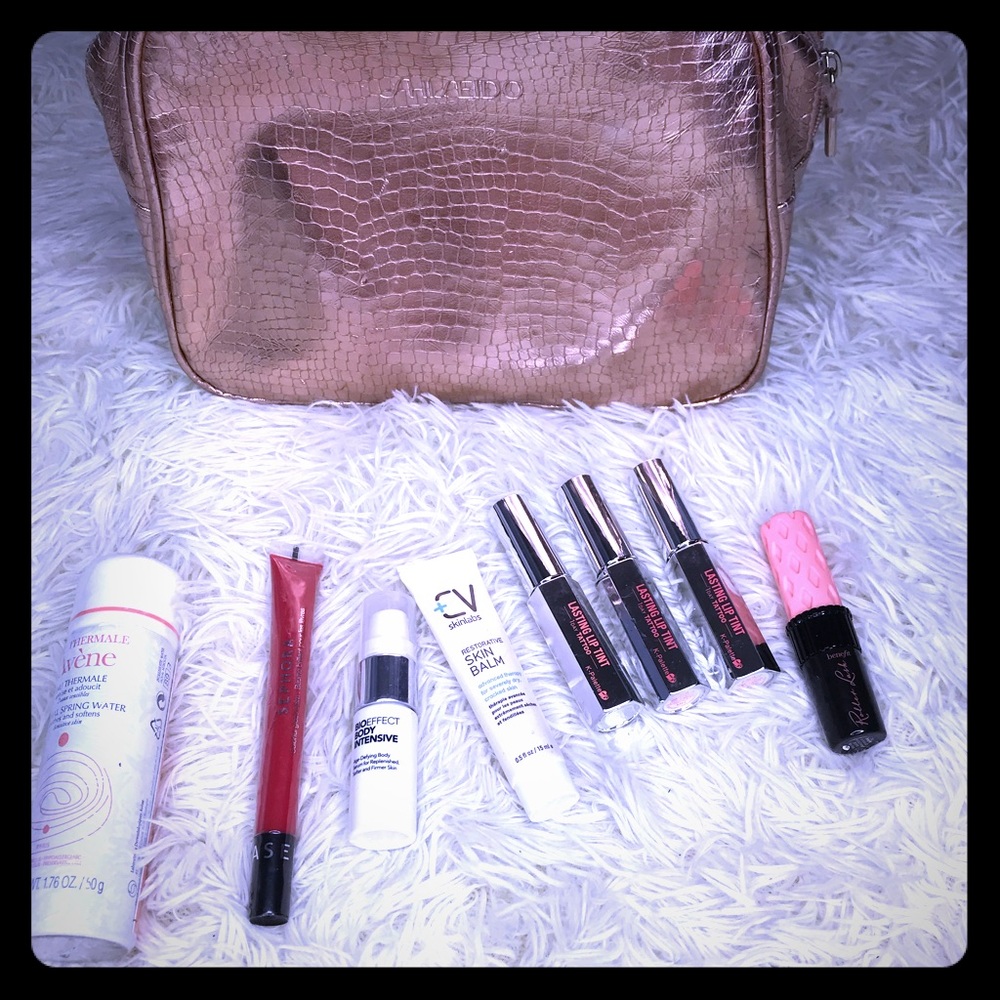 Japanese lipgloss Sephora benefit mascara